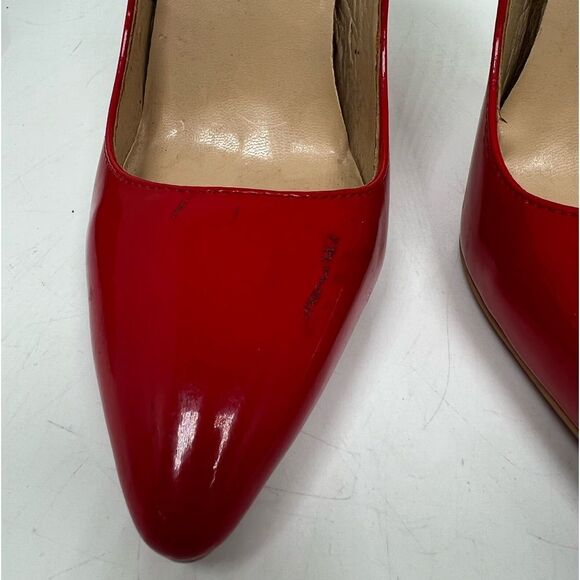 Christian Louboutin Red Heels size 37 - Picture 3 of 11